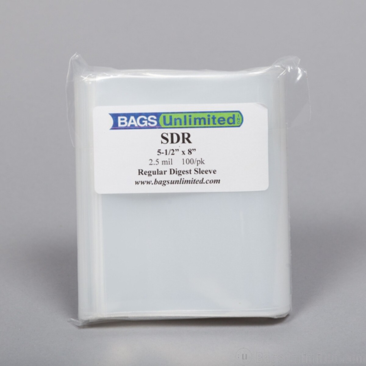 Clear Poly sleeve for Digests and